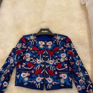 Alice & Olivia Boxy Jacket